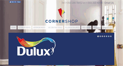 Desktop Screenshot of cornershop.gi