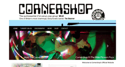 Desktop Screenshot of cornershop.com