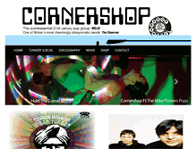 Tablet Screenshot of cornershop.com